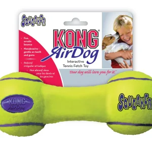 KONG Igračka za pse Air Dog Squeaker Dumbbell zvučna