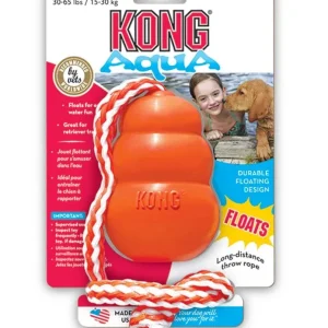 KONG Igračka za pse Aqua Large, plutajuća, 10,16x6,9x6,99cm