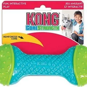 KONG Igračka za pse CoreStrength Bone M/L, 20x4x4,5 cm