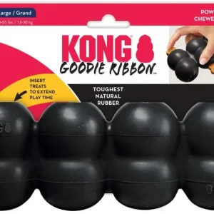 KONG Igračka za pse Extreme Goodie Ribbon L, 21x8x5 cm
