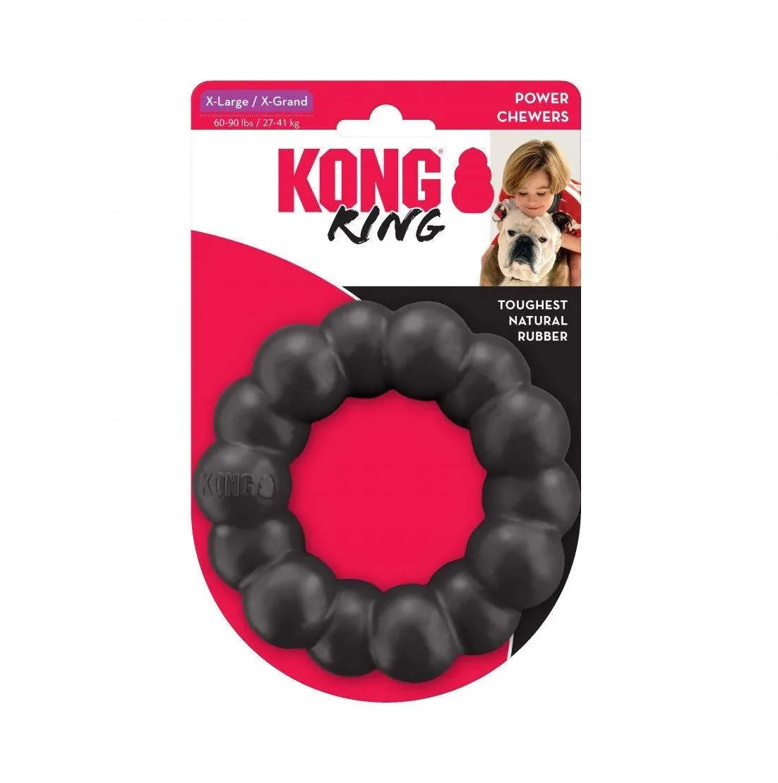 KONG Igračka za pse Extreme Ring XL, 12x123cm