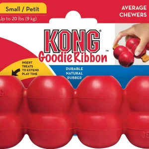KONG Igračka za pse Goodie Ribbon S, 13x5x3,5cm