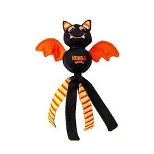 KONG igračka za pse Halloween Wubba Ballistic Bat L, 40x8,5x8,5 cm