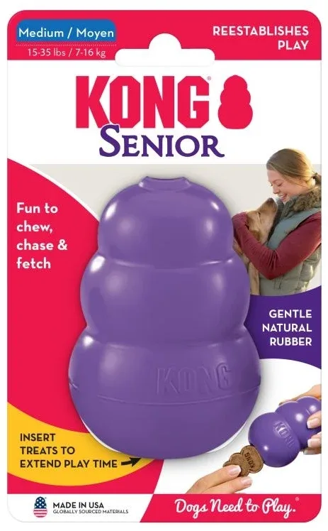 KONG Igračka za pse Senior Medium, 8,64x5,72x5,72cm