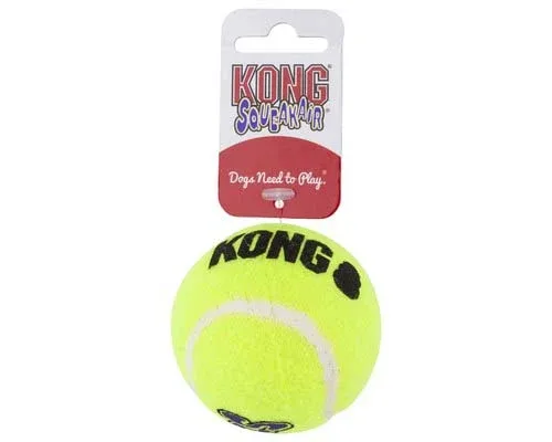 KONG Igračka za pse Squeak Air Ball Bulk XL, zvučna, 10,16x10,16x10,16cm