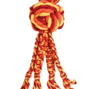 KONG Igračka za pse Wubba Weaves Uže, Small, 26x5,72x5,72cm