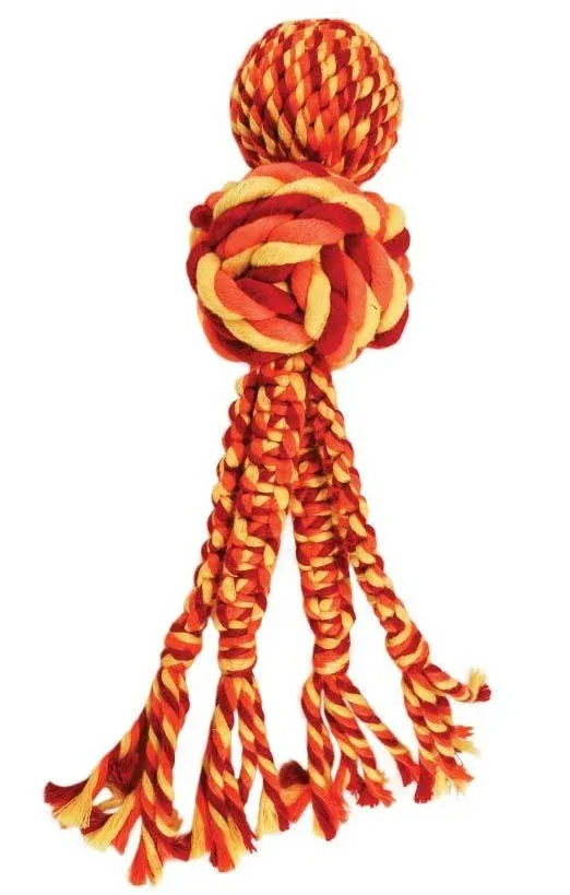 KONG Igračka za pse Wubba Weaves Uže, Small, 26x5,72x5,72cm