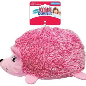 KONG Igračka za štence Puppy Comfort Hedgehug, plava ili roza