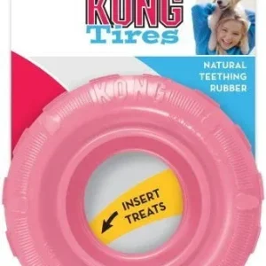 KONG Igračka za štence PUPPY Tires, M/L - 11,4x11,4x3x8cm