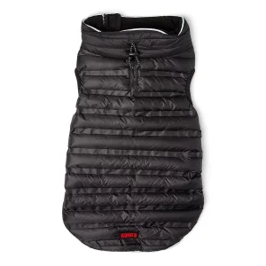 KONG Prsluk Parachute Puffer, crni,