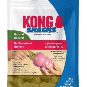 KONG PUPPY Snacks, poslastica za štence, s piletinom i rižom, S 198g