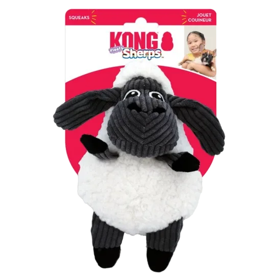 KONG Sherps Floofs Sheep M