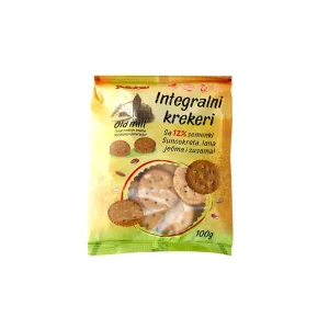 KREKER INTEGRALNI 100G (30/1) pak