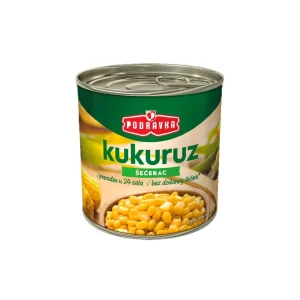 Kukuruz šećerac 340g