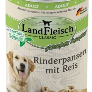 LANDFLEISCH CLASSIC s buragom i rižom