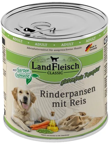 LANDFLEISCH CLASSIC s buragom i rižom - Image 2
