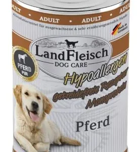 LANDFLEISCH HYPOALLERGEN Konjetina, bez glutena/žitarica, 400g