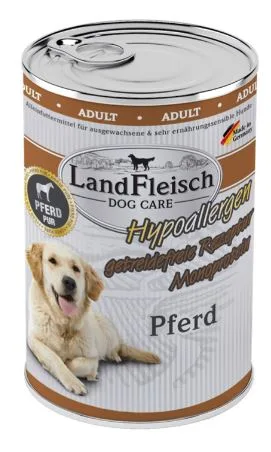 LANDFLEISCH HYPOALLERGEN Konjetina, bez glutena/žitarica, 400g