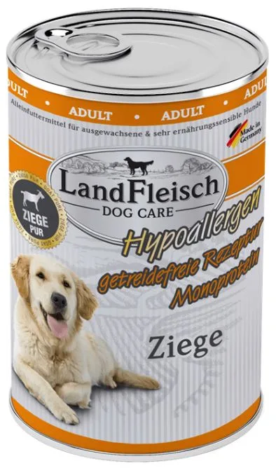 LANDFLEISCH HYPOALLERGEN Kozletina, bez glutena/žitarica, 400g