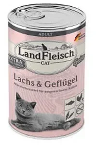 LANDFLEISCH Losos/perad, pašteta, 400g