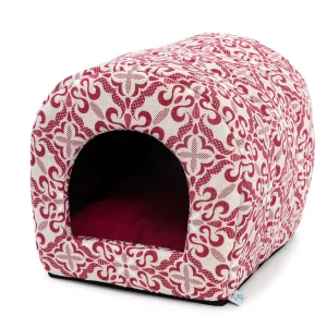 LEO PET Kućica Vulkano, 35x50x36cm, razni dezeni