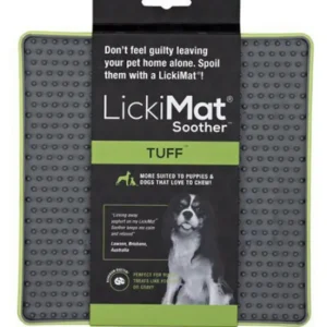 LickiMat Shooter Tuff – zeleni