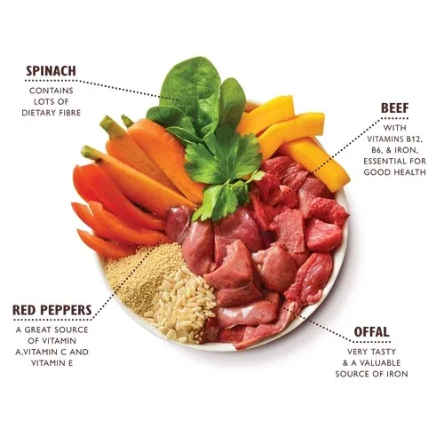 LILY'S KITCHEN Beef Goulash, govedina s bundevom, mrkvom i crven. paprikom 400g - Image 2