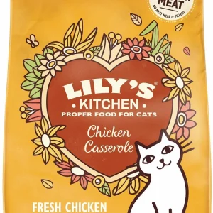 LILY'S KITCHEN Chicken Casserole,piletina s povrćem i začinima,bez žitarica 800g