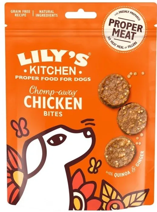 LILY'S KITCHEN Chomp-Away, piletina s kvinojom i đumbirom, bez žitarica, 70g - Image 2