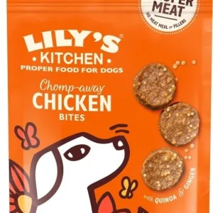 LILY'S KITCHEN Chomp-Away, piletina s kvinojom i đumbirom, bez žitarica, 70g