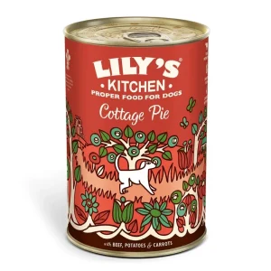 LILY'S KITCHEN Cottage Pie, govedina, bez žitarica, 400g