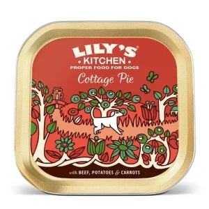 LILY'S KITCHEN Cottage Pie, govedina s povrćem, bez žitarica, 150g