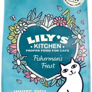 LILY'S KITCHEN Fisherman's Feast, bijela riba s lososom, bez žitarica