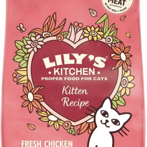 LILY'S KITCHEN KITTEN Recipe, piletina s bijelom ribom, bez žitarica, 800g