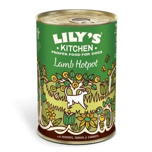 LILY'S KITCHEN Lamb Hotpot, janjetina, bez žitarica, 400g