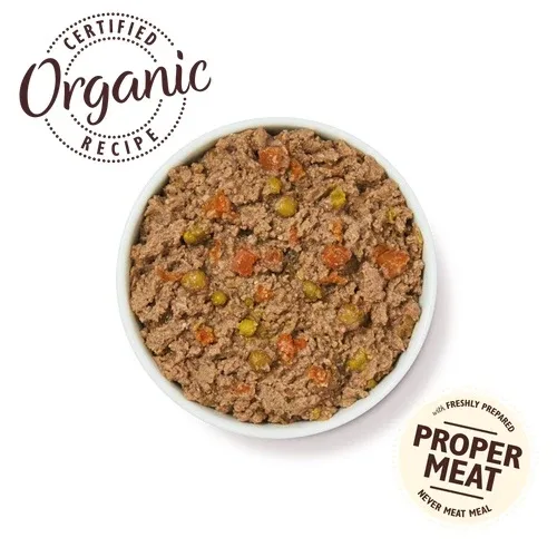 LILY'S KITCHEN Organic Dinner for PUPPY, piletina s povrćem, bez žitarica, 150g - Image 2