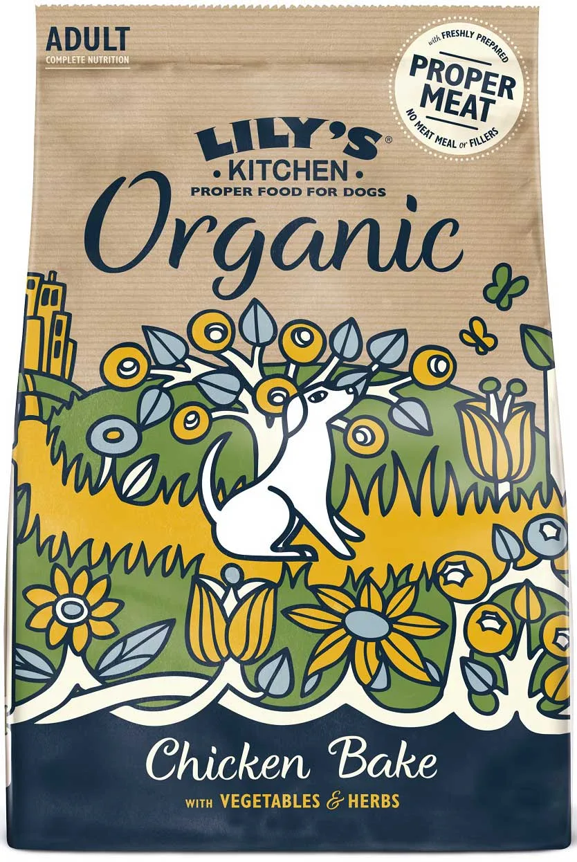 LILY'S KITCHEN Organic, piletina s povrćem i začinima, bez žitarica - Image 2