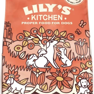 LILY'S KITCHEN PUPPY, piletina s lososom i graškom, bez žitarica, 2,5kg