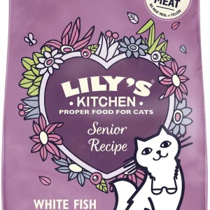 LILY'S KITCHEN SENIOR Recipe, riba i puretina s pastrvom, bez žitarica, 800g
