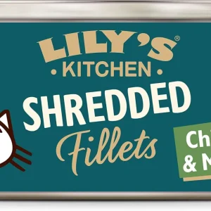 LILY'S KITCHEN Shredded, fileti piletine s dagnjama u umaku, 70g