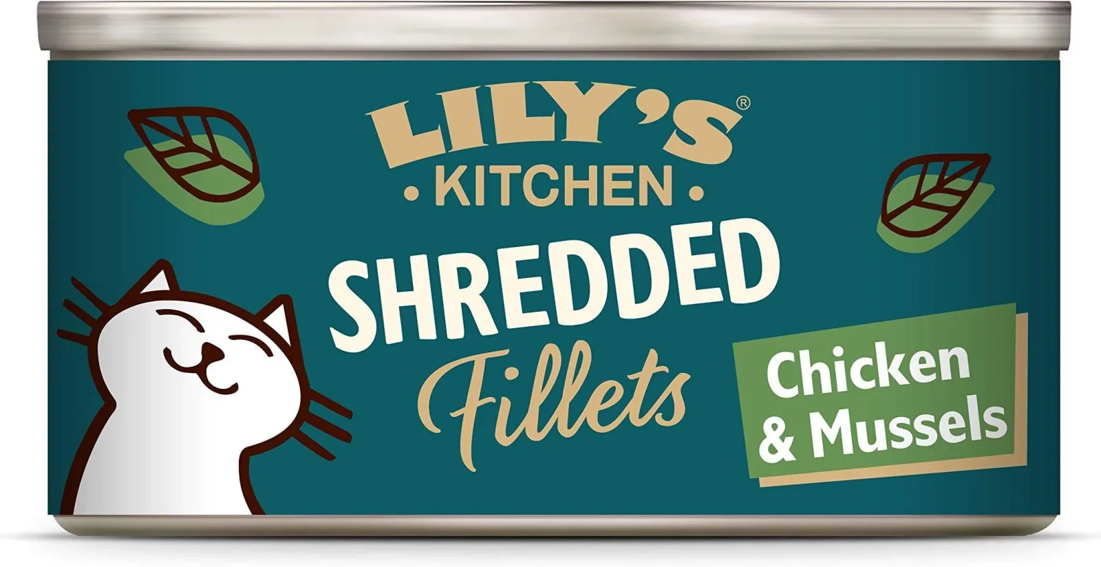 LILY'S KITCHEN Shredded, fileti piletine s dagnjama u umaku, 70g
