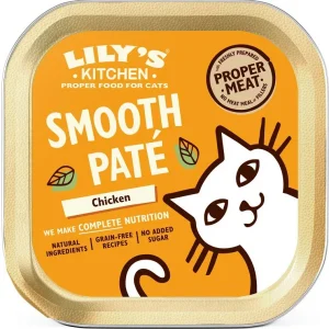 LILY'S KITCHEN Smooth Pate Chicken, bez žitarica, 85g