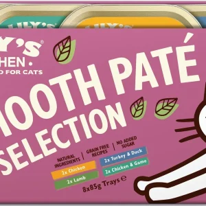 LILY'S KITCHEN Smooth Pate Selection, paštete, 8x85g