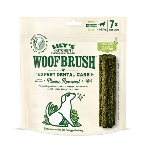 LILY'S KITCHEN Woofbrush Expert Dental Care/Dental Chew, M, multipack, 7x28g