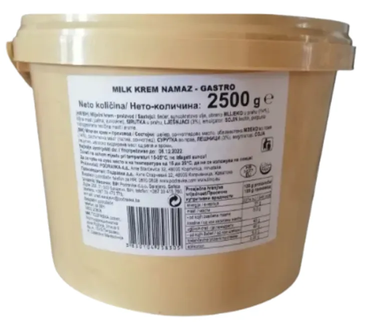 Lino Lada milk krem 2,5kg