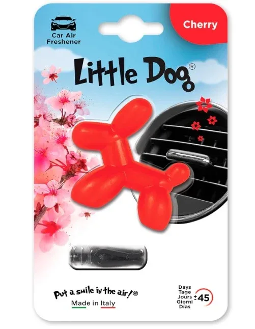 LITTLE DOG Cherry, osvježivač zraka za automobil