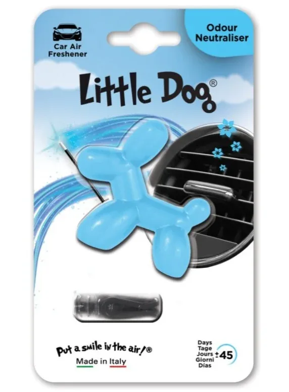 LITTLE DOG Odour Neutraliser, osvježivač zraka za automobil
