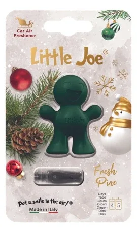 LITTLE JOE Fresh Pine, Christmas Edition, osvježivač zraka za automobil
