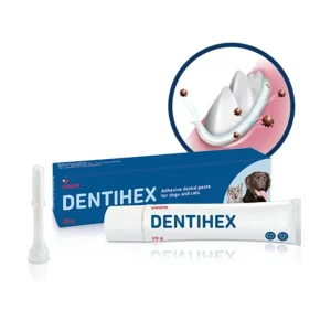 LIVISTO DENTIHEX zubna pasta za pse i mačke, 20g