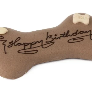 LOLO PETS CLASSIC Happy birthday kolač, kikiriki/čokolada, 250g